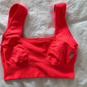 Free People Good Karma Square Neck Bra